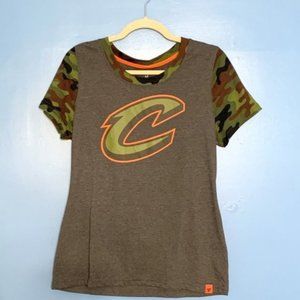 Cleveland Cavaliers Camo T-Shirt